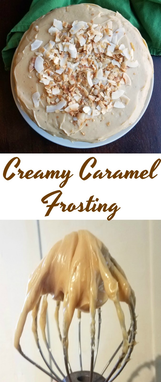 Cooking With Carlee Creamy Caramel Sweetened Condensed Milk Frosting
