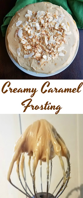 This creamy caramel frosting comes together really easily and starts with a can of sweetened condensed milk to make it extra special. It is a great way to make a caramel frosting for your favorite cakes! This creamy caramel frosting comes together really easily and starts with a can of sweetened condensed milk to make it extra special. It is a great way to make a caramel frosting for your favorite cakes!