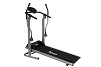 Sunny Health & Fitness SF-T7615 Cross Training Manual Magnetic Treadmill, walking treadmill with swing lever arms for upper body workout