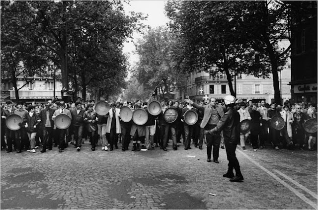 Protestas de Mayo del 68 en Francia