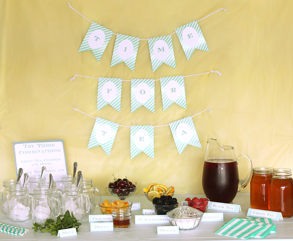 Iced Tea Bar