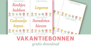 vakantiebonnen