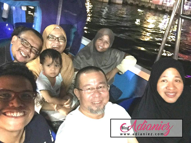 Taman Rempah Melaka River Cruise