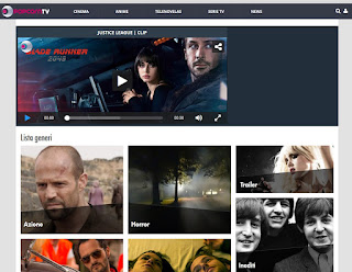 Popcorn TV servizio Popcorn TV
