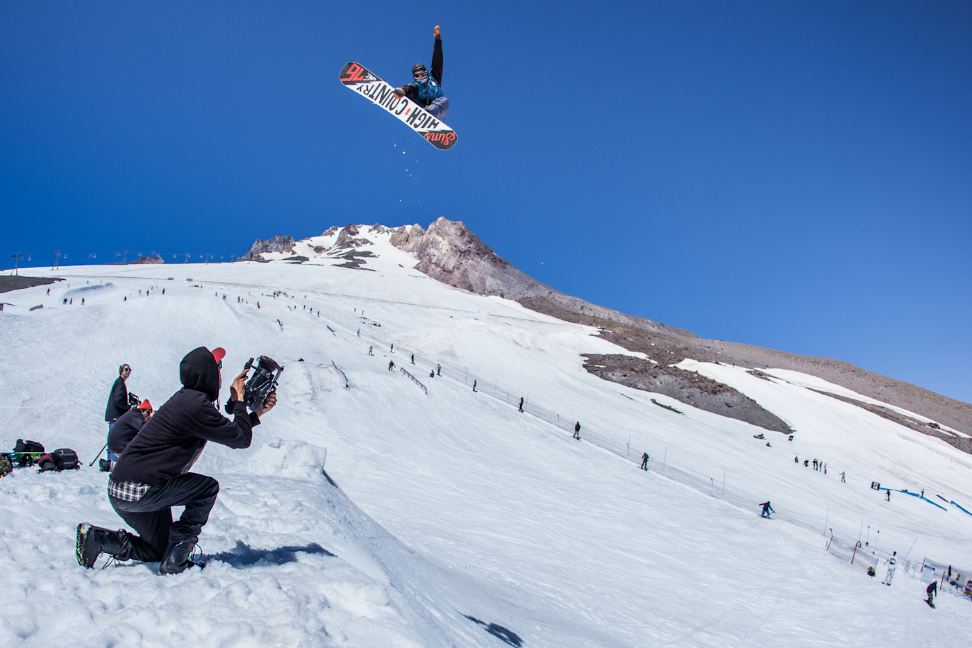 SETH HILL SNOWBOARDING Summer Snowboarding at High Cascade Snowboard Camp