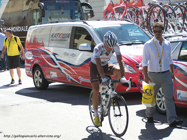 Tour de France "L'arrivo ... per la partenza" a Pinerolo