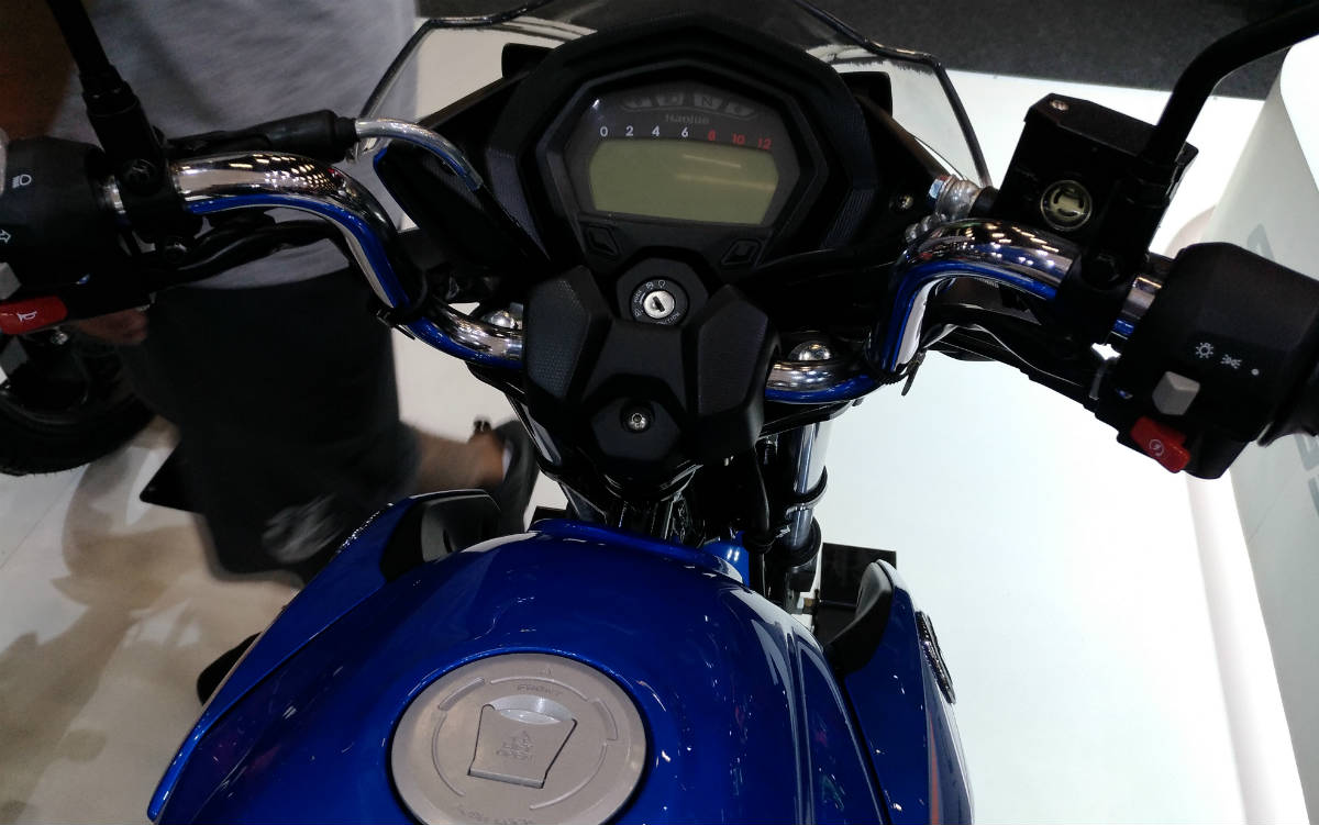 Haojue lança a DK 150 2018 no Salão Duas Rodas 2017