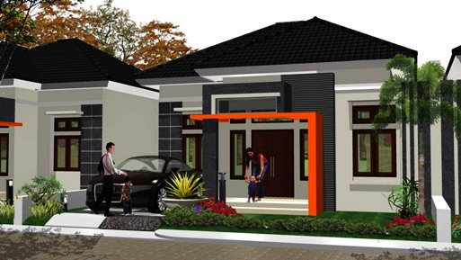 12+ Rumah Genteng Limas Gif