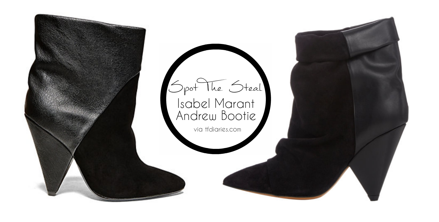 Spot Steal: Isabel Marant Andrew Boot - TfDiaries