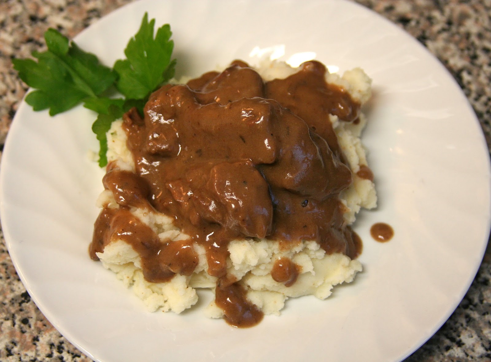 Culturally Confused Spicy Southern Kitchen Slow Cooker Beef Tips With Gravy
