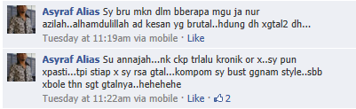 testimoni keberkesanan set resdung shaklee