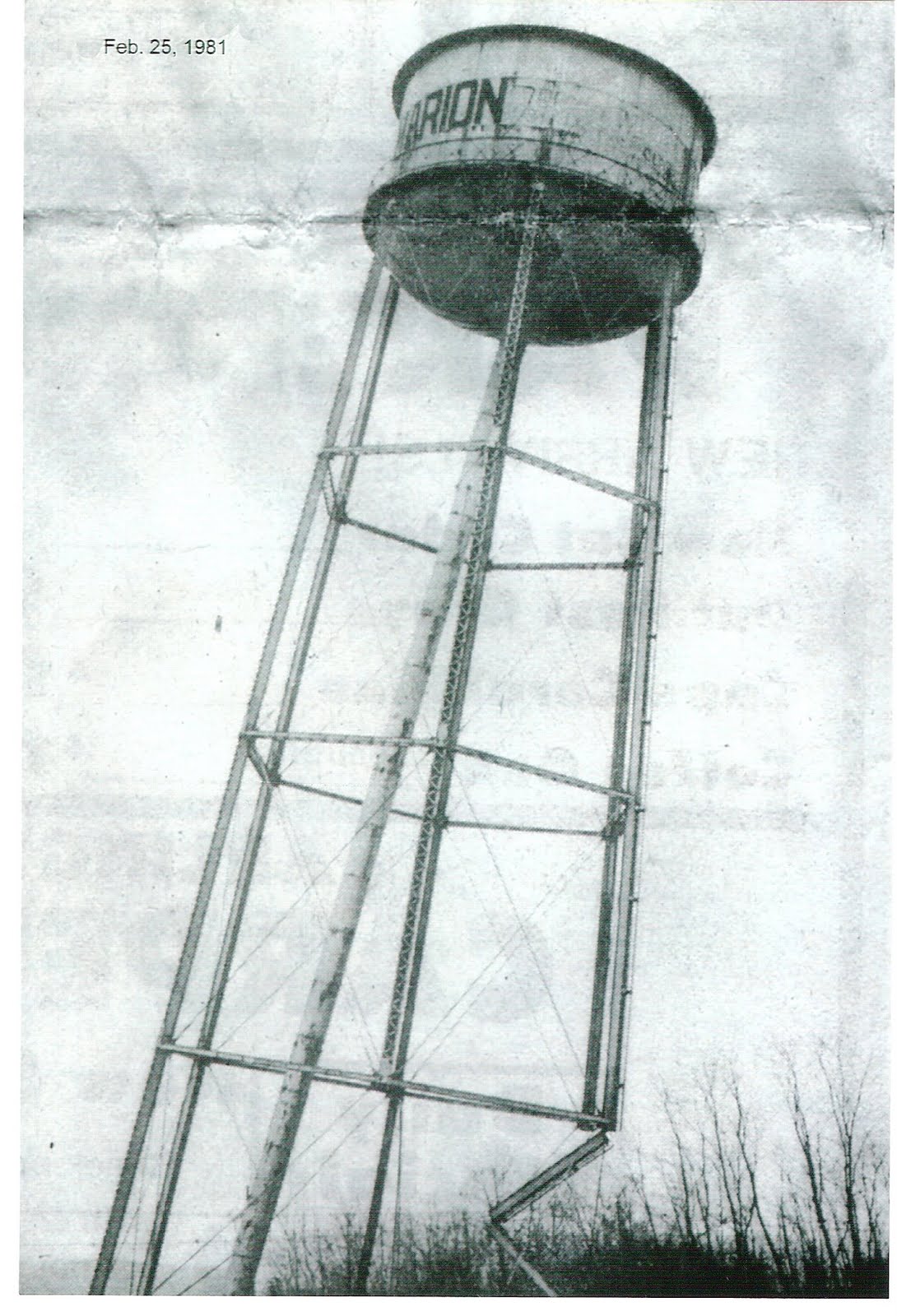 Passages Marion's Old Water Tower