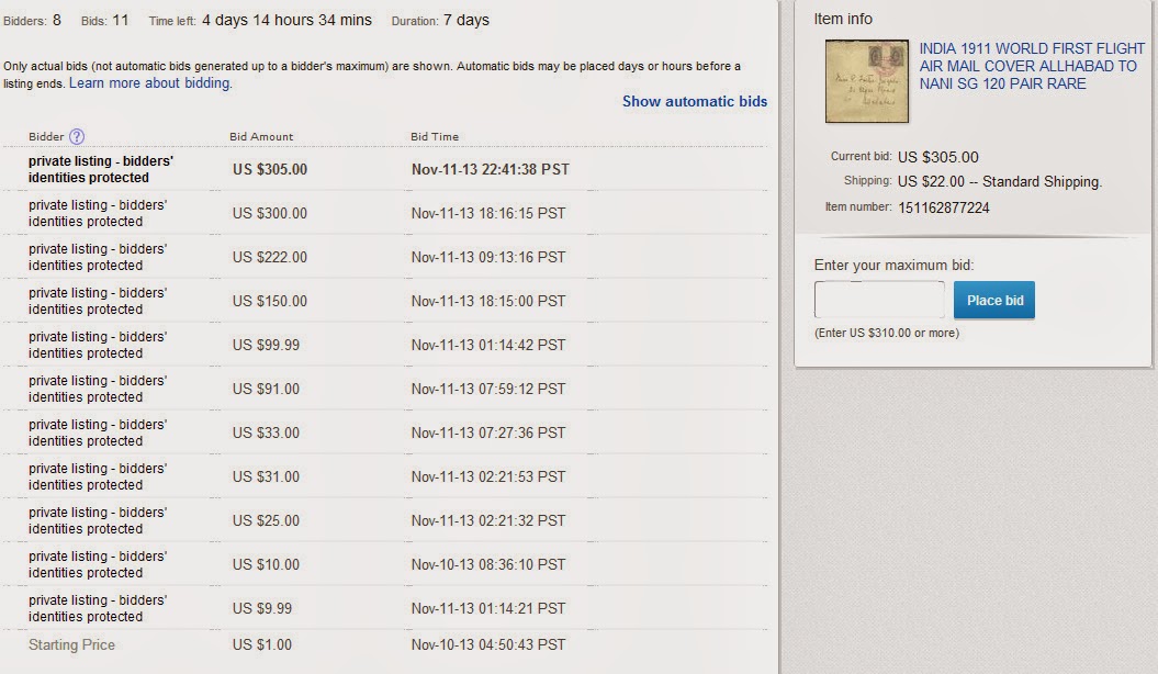 GANDHI STAMPS CLUB Collectibles and Inheritance tax Did it