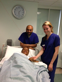 ngozi nwosu hospital bed uk