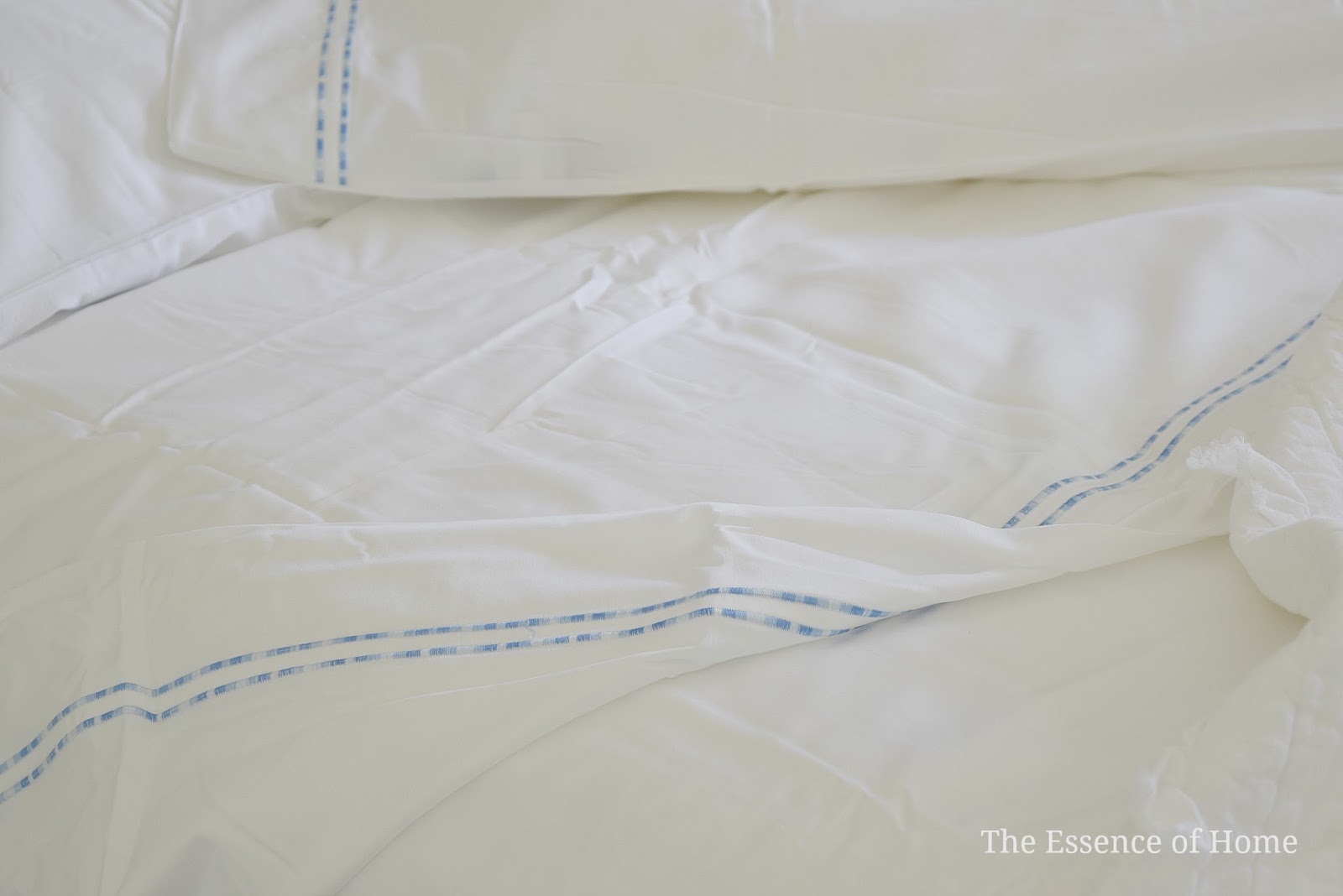 The Essence of Home Cool Summer Sheets
