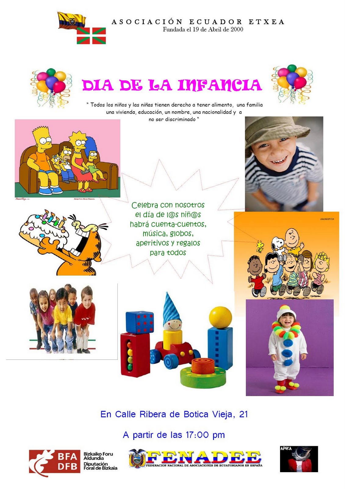 Dia Internacional De La Infancia Ecuador Etxea