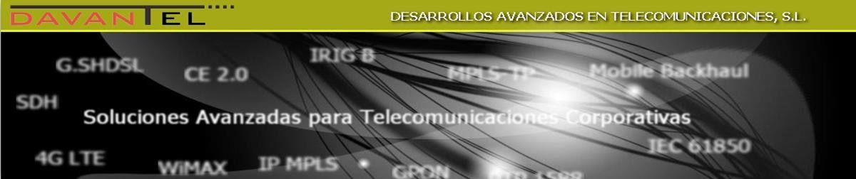 DAVANTEL - Soluciones Avanzadas para Telecomuniaciones Corporativas