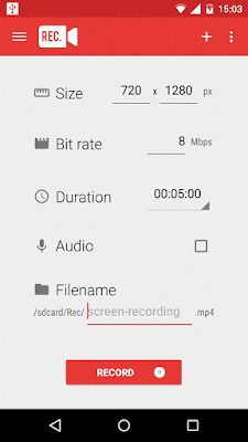 Rec. (Sreen Recorder)