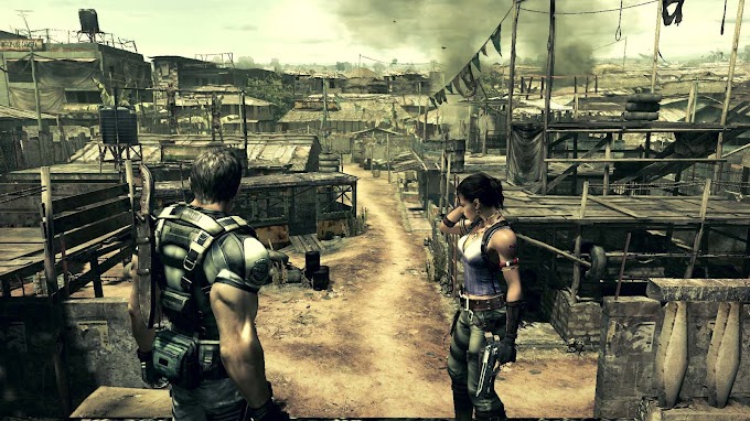 Resident Evil 5: Ημερομηνία κυκλοφορίας για PS4 και Xbox One