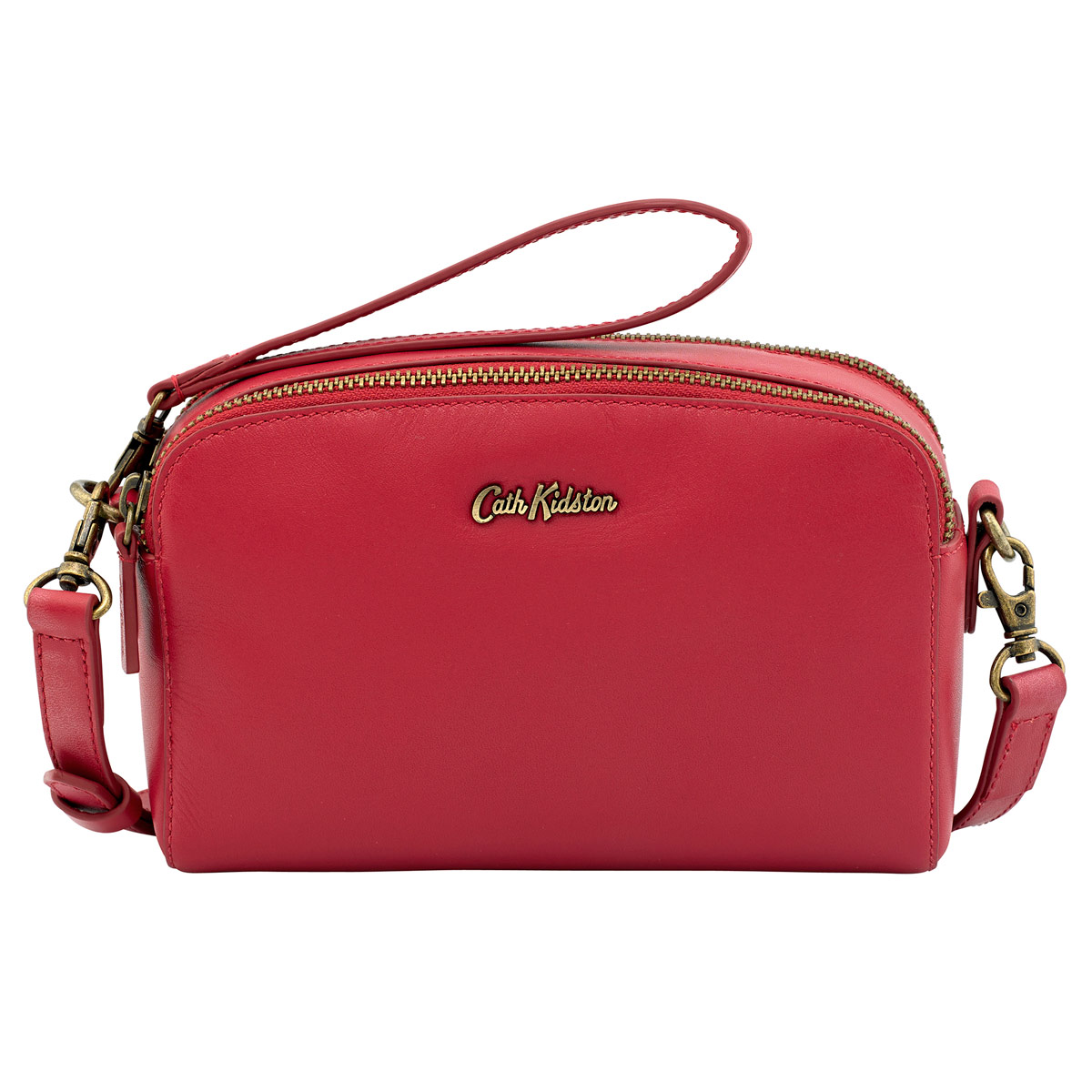 Cath Kidston Summer 2017 It S Jenni Mini Leather Double Zip Bag