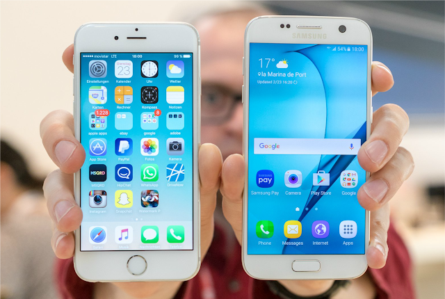 Camera Quality iPhone 6 plus vs Galaxy S6