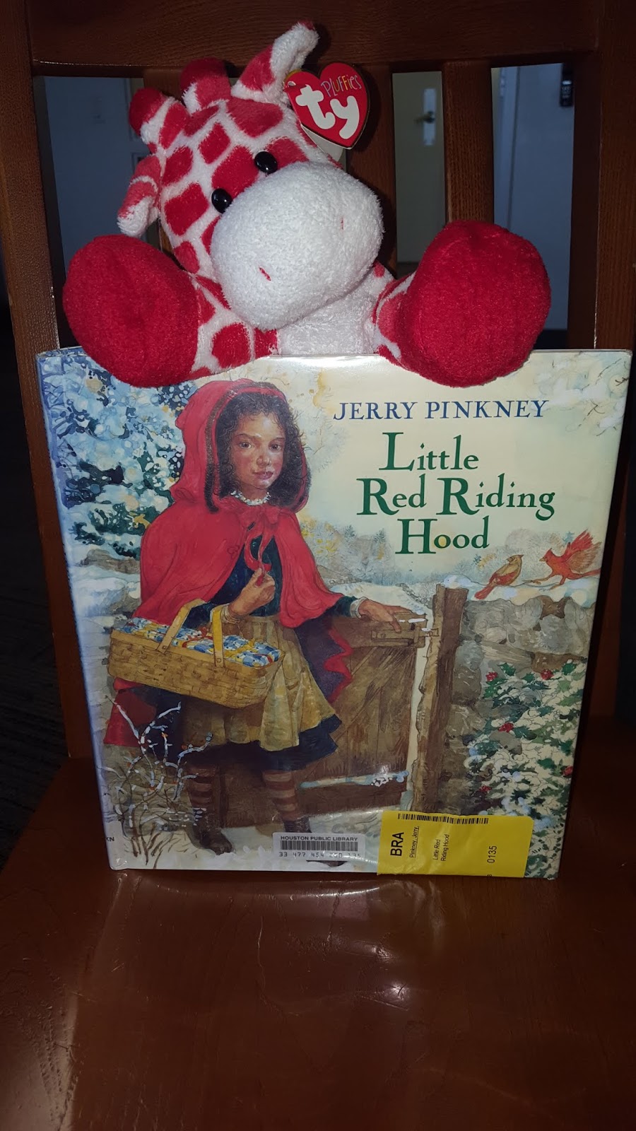 Little Red Riding Hood by Jerry Pinkney