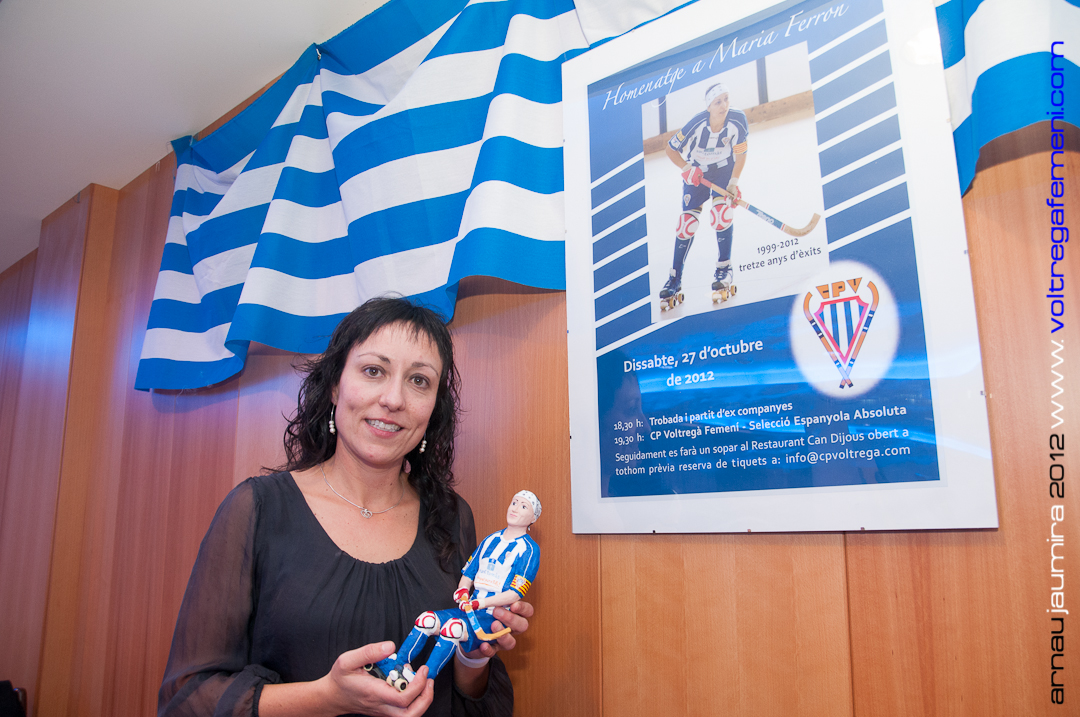 Club Patí Voltregà Femení 2012