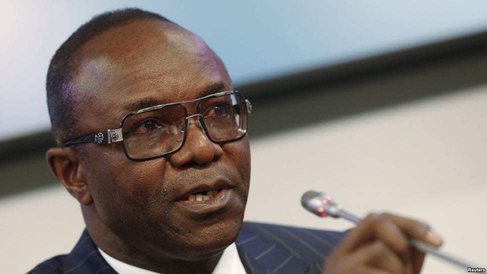 Nigeria 'at forefront' of push to freeze oil production levels
