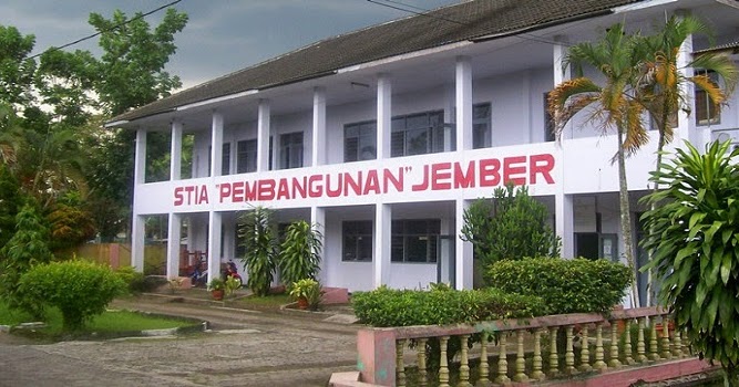 Gedung STIA Pembangunan Jember.