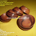 Mangkok sambal kayu SONOKELING diameter 7 cm by: IMDA Handicraft Kerajinan Khas Desa TUTUL Jember