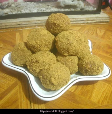 graham balls, no bake recipe