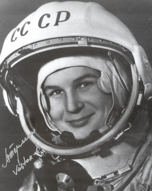 DE OTRO MUNDO Valentina Tereshkova, la primera mujer en el espacio DE OTRO MUNDO Valentina Tereshkova, la primera mujer en el espacio