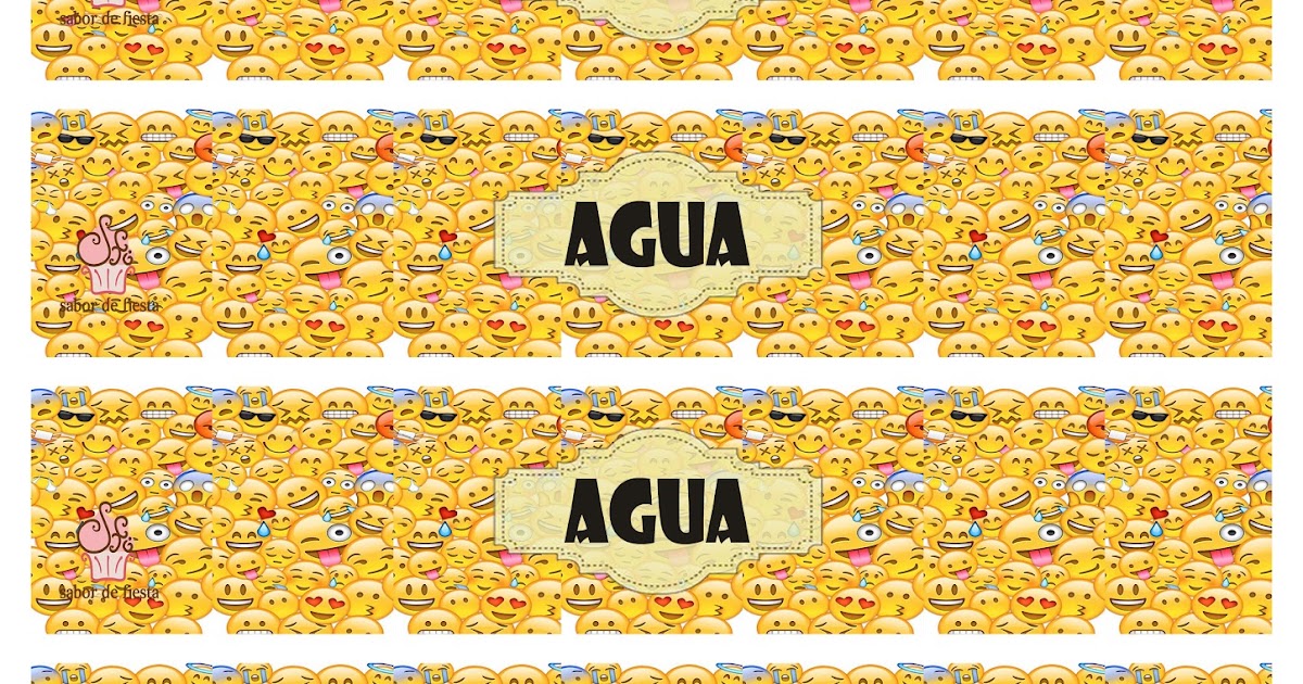 Featured image of post Etiquetas De Emojis Para Imprimir Gratis Podr s crear emojis y teclados propios