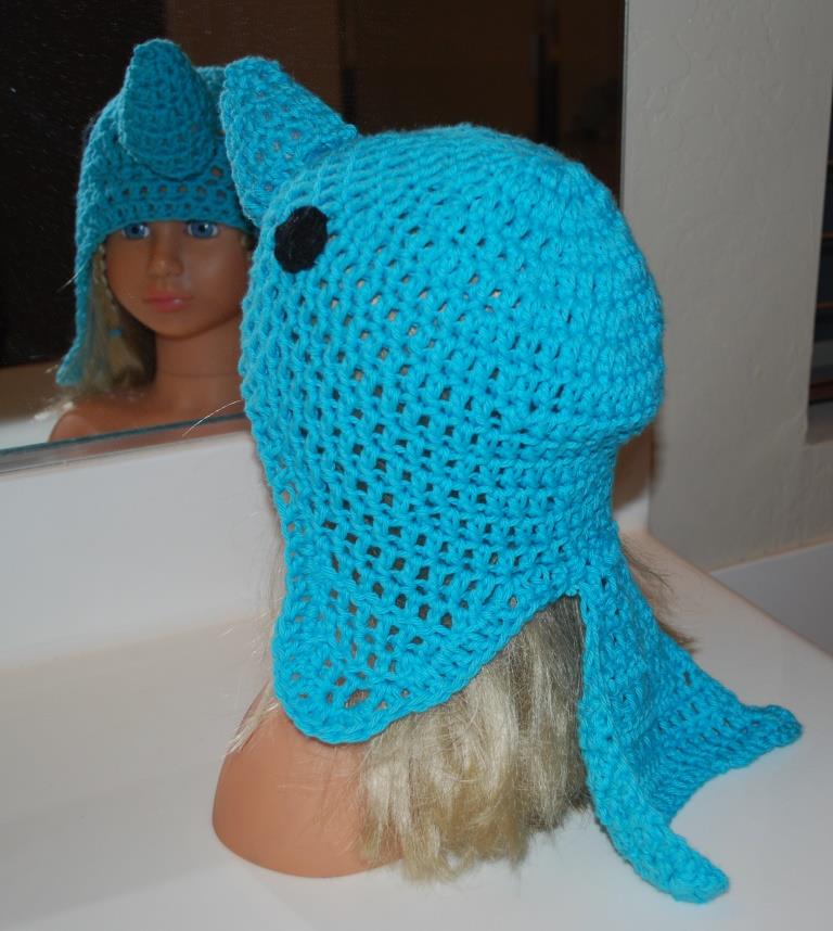 Cool for Hats: Dolphin hat