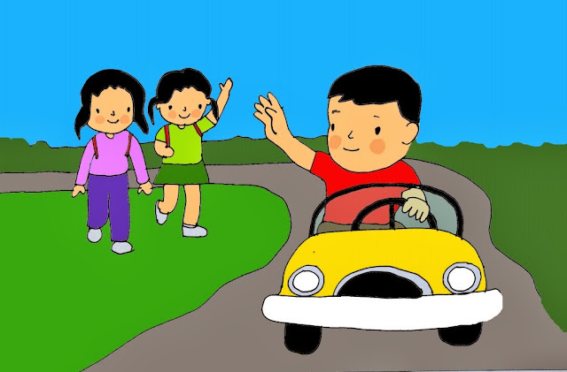 Bộ tranh mẫu giáo 5-6 tuổi theo chủ đề giao thông