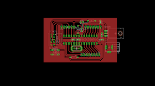 Rangkaian Sismin Atmga8 / Atmega328 Skematik dan Board