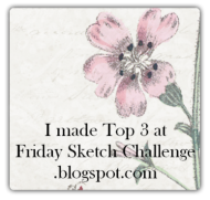Top3  Friday Sketch Challenges