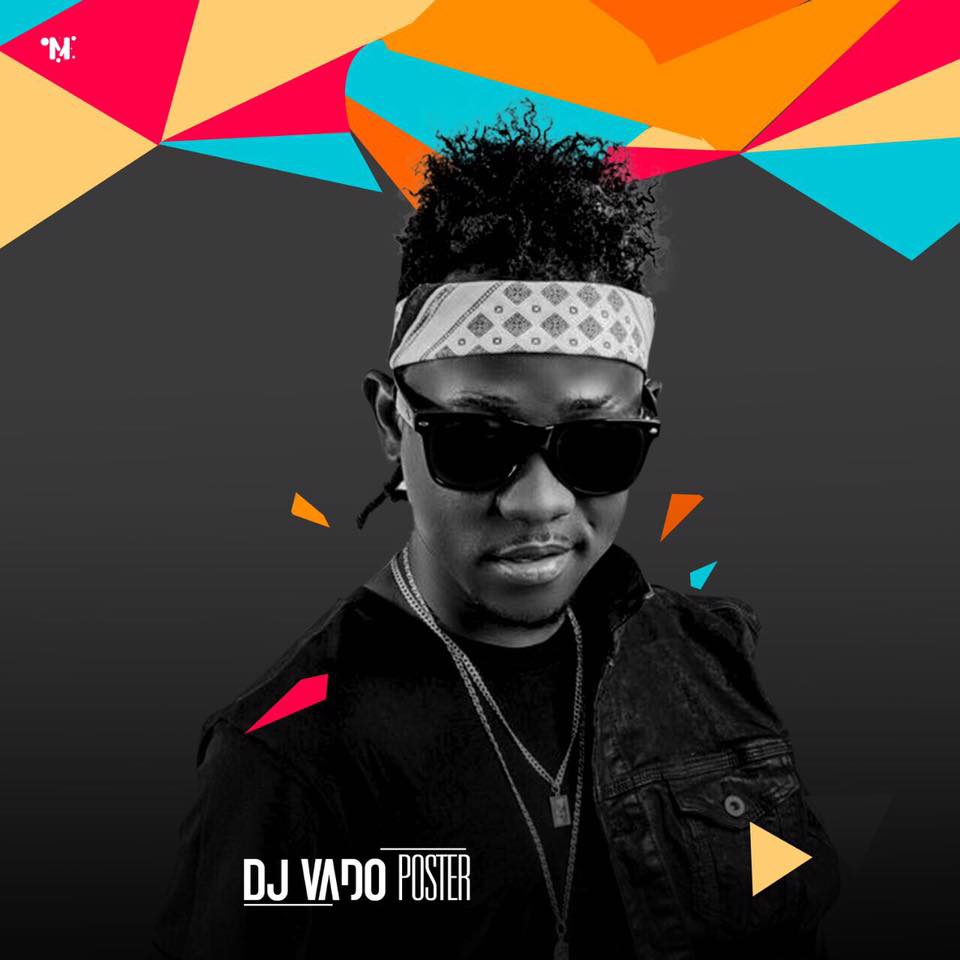 Dj Vado Poster Wevo Beat (Afro House) RODJERMUSIIK