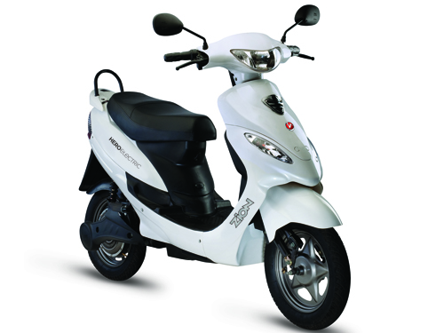 hero electric zion on road price