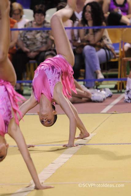 Rhythmic Gymnastics floor exercises IV