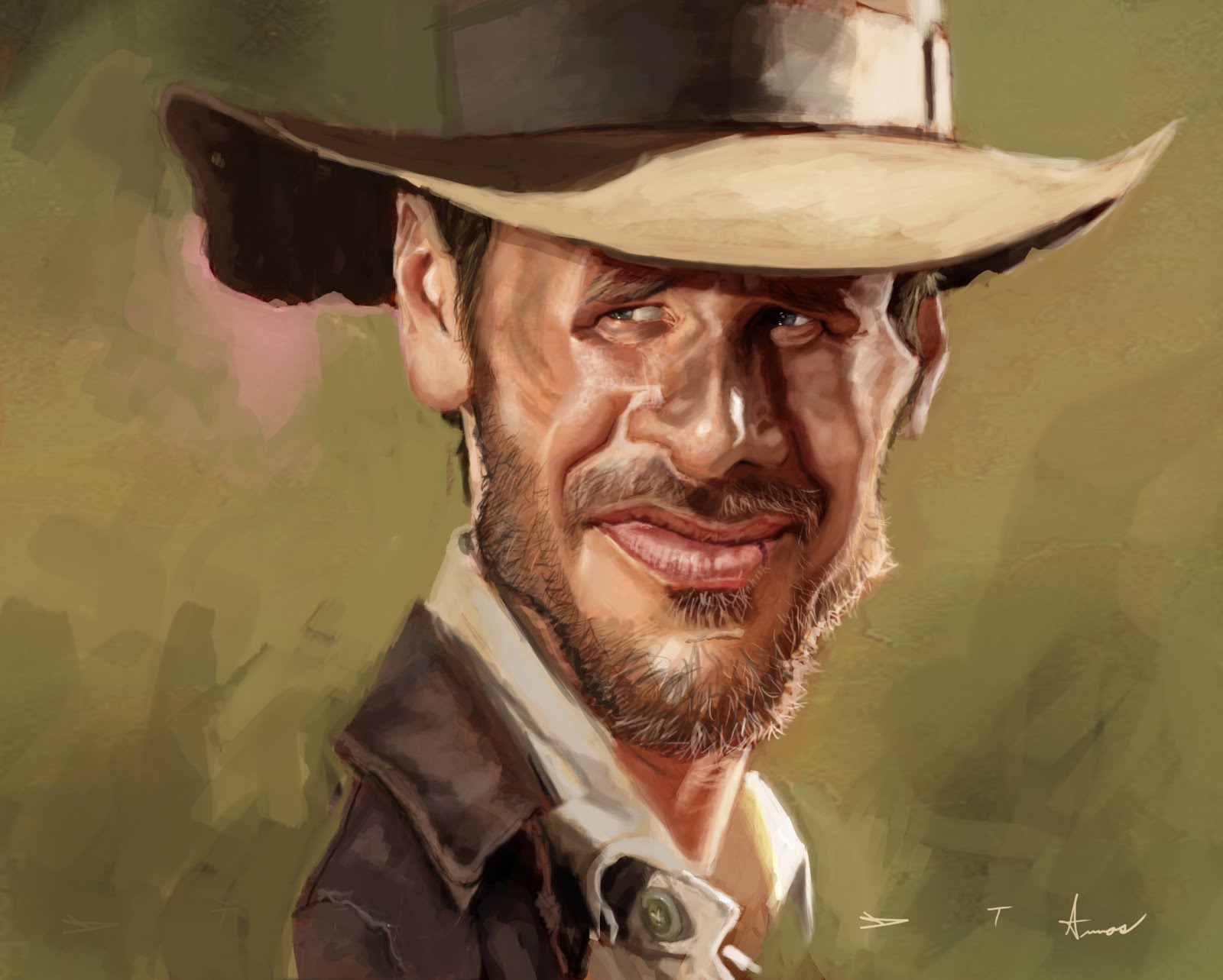 Devonne Amos: Indiana Jones