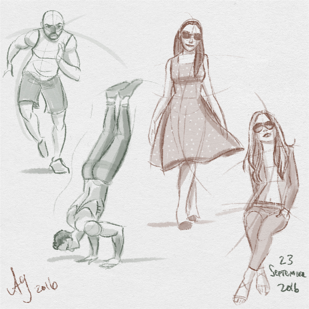 Pen and Pencil October 2016