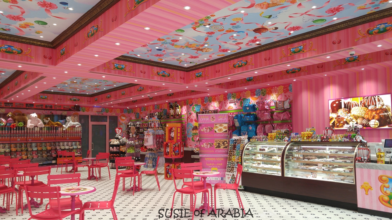 Jeddah Daily Photo Our World Sloan's Sweets Shop in Jeddah