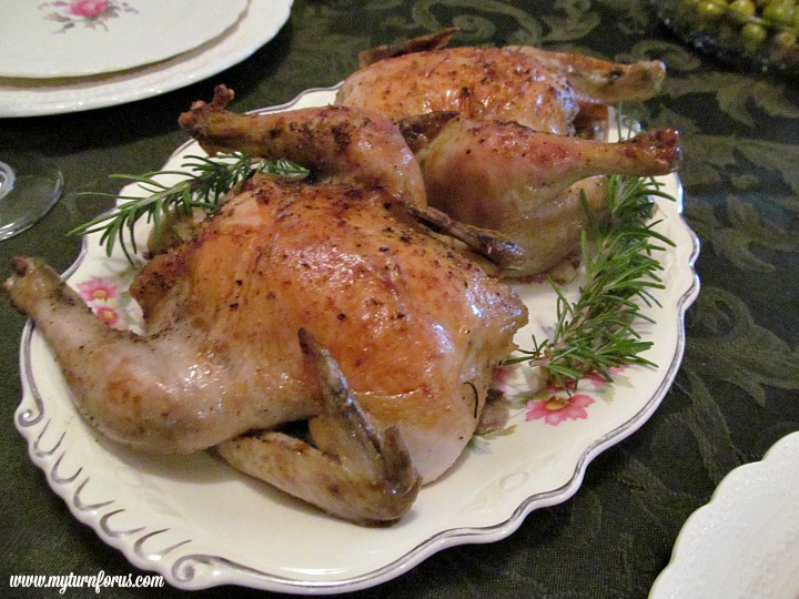 How to bake the best Cornish Game Hens