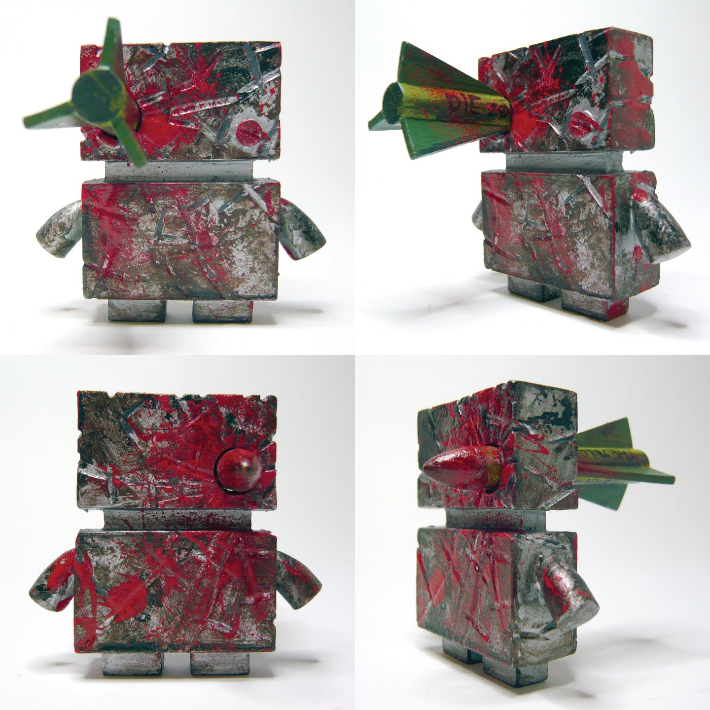 Argonauts Resin Zombie Robot Apocalypse...