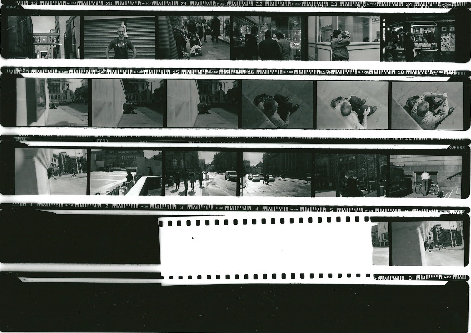 Katherine Mitchell Photography Developing Darkroom/Technical Skills