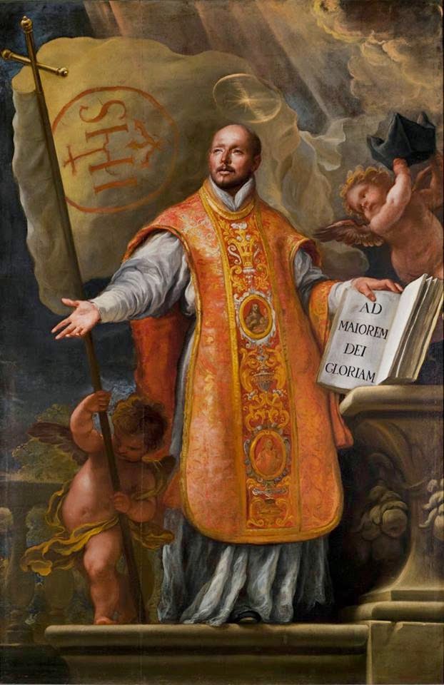 A Catholic Life St. Ignatius on Sin