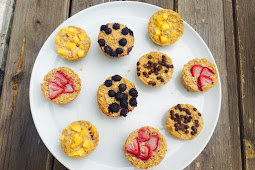 21 DAY FIX CUSTOMIZABLE BAKED OATMEAL CUPS