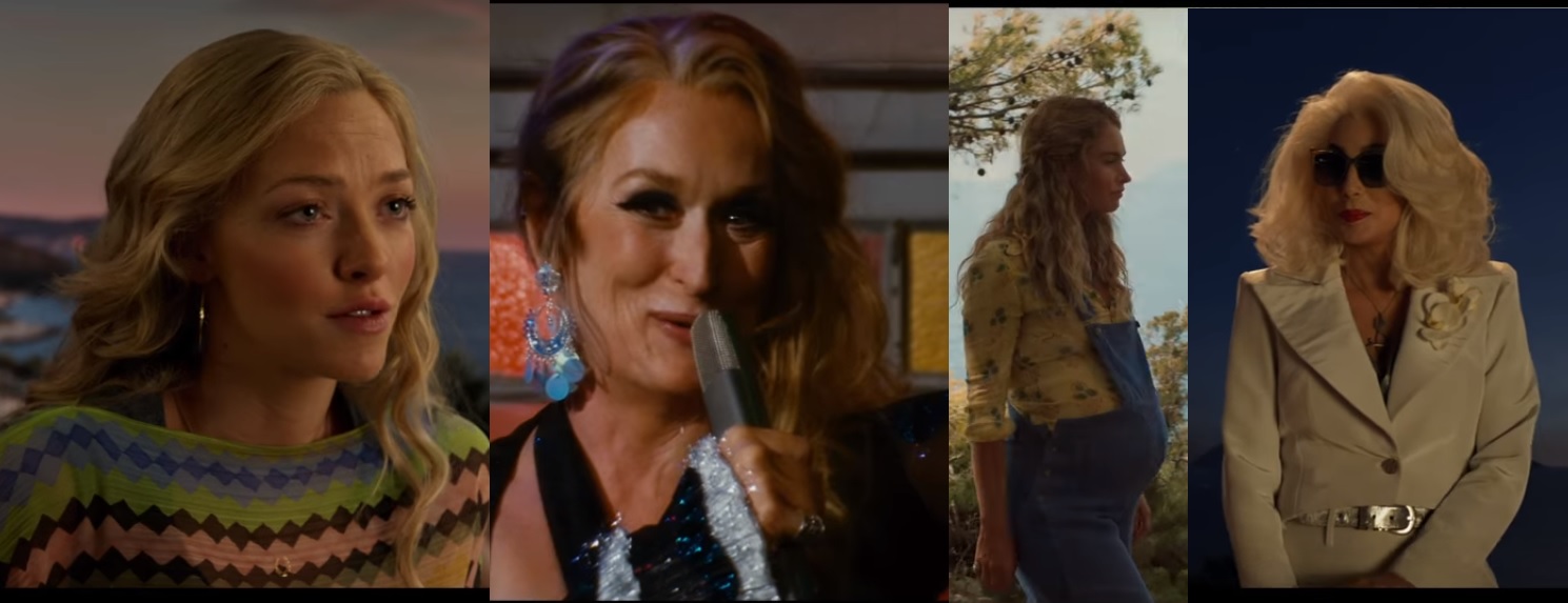 Mamma Mia Here We Go Again Distribution 'MAMMA MIA! HERE WE GO AGAIN' TRAILER REVEALS SO MUCH - keeping up with