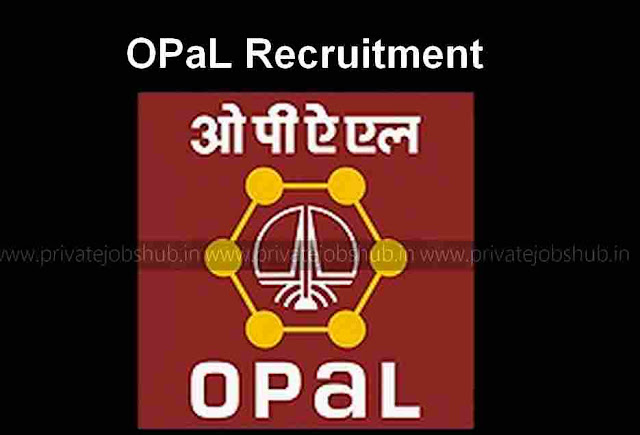 OPaL Recruitment OPaL Recruitment